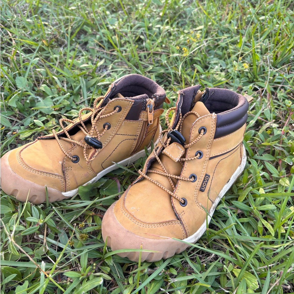Tan Kids Uovo Boots winter